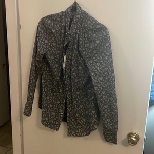 J.Crew stretch size m flower pattern style code AU 463